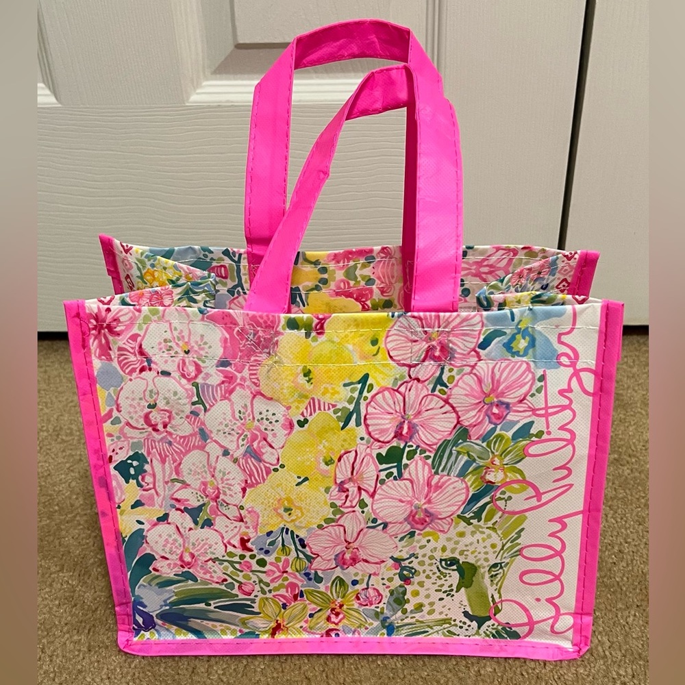 Limited Edition Lilly Pulitzer Small Tote Bag